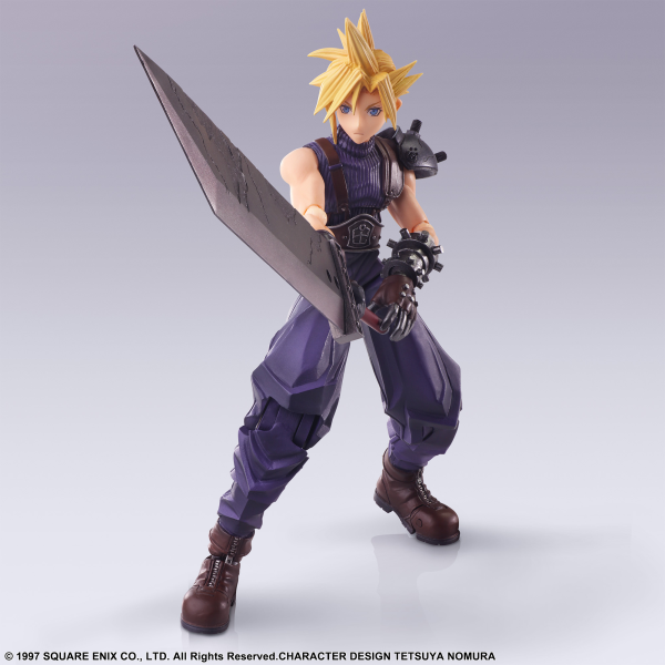 SQUARE ENIX FINAL FANTASY VII BRING ARTS™  Action Figure  - CLOUD STRIFE