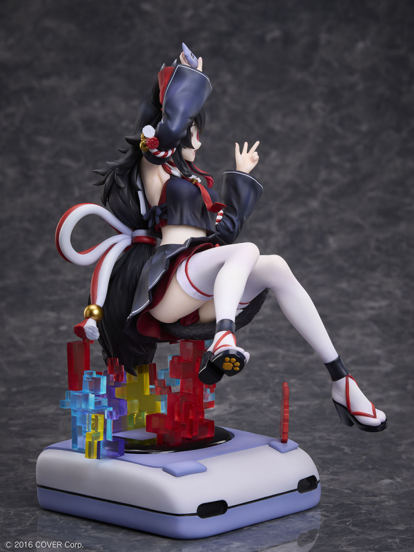 Design COCO hololive Ookami Mio We are GAMERS!!!! Ver. 1/7 Complete Figure(4595643112440)(4595643112440)