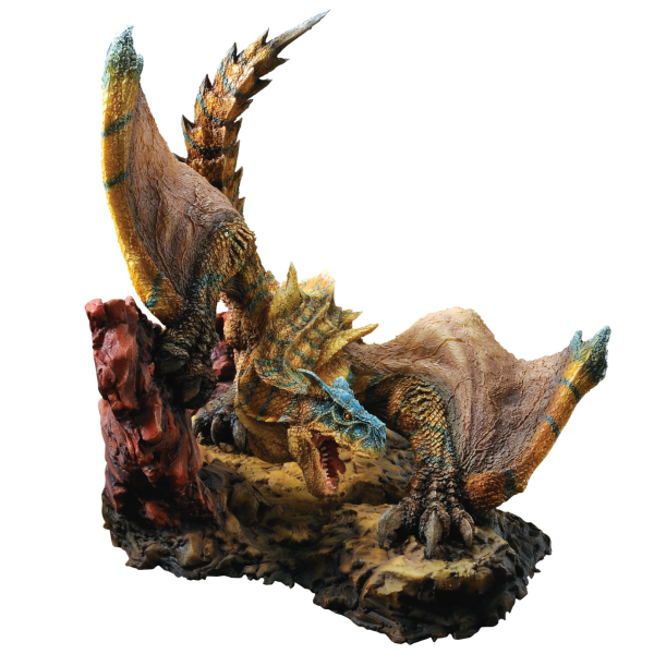 CAPCOM Monster Hunter Capcom Figure Builder Creators Model Tigrex【Resell Version】(3rd-run)