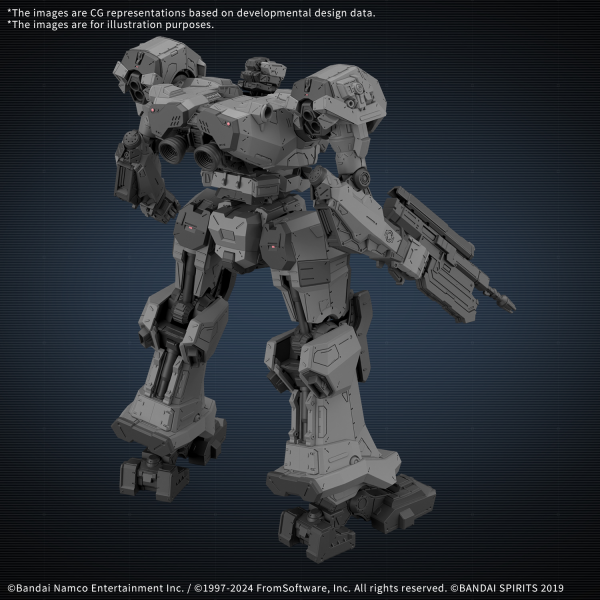 30MM ARMORED CORE Ⅵ FIRES OF RUBICON BALAM INDUSTRIES BD-011 MELANDER | 4573102685544