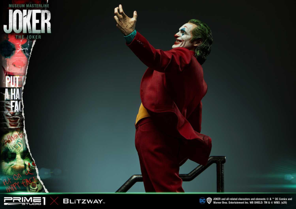 Prime 1 Studio Museum Masterline Joker (Film) The Joker Bonus Version | 4582535943312