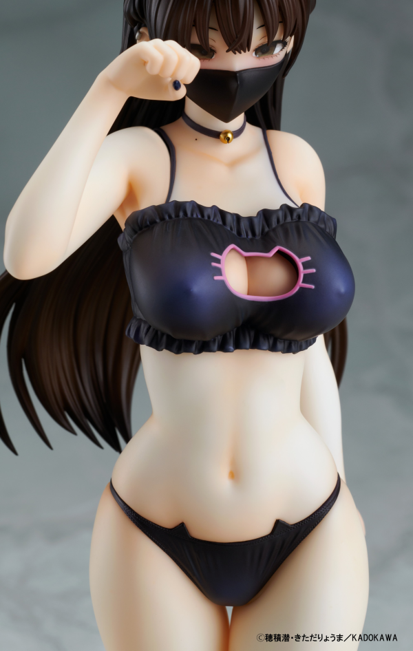 KAITENDOH Konata 『Competitive swimsuit & Cat Lingerie』 Costume Set 1/6 Complete Figure(4560266125849)(4560266125849)