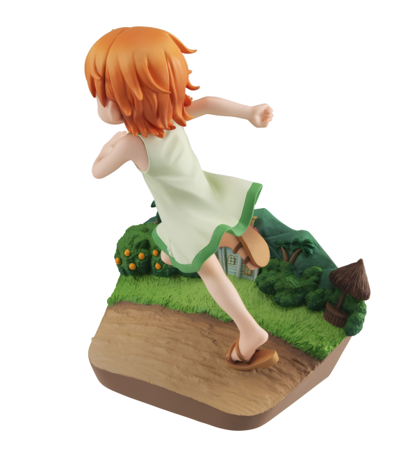 MegaHouse G.E.M.series ONE PIECE  Nami RUNRUNRUN