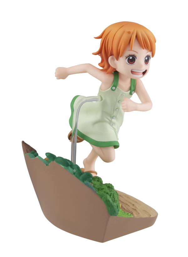 MegaHouse G.E.M.series ONE PIECE  Nami RUNRUNRUN