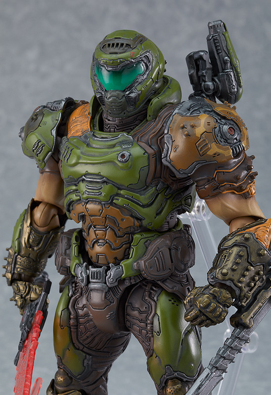 GOOD SMILE COMPANY figma Doom Slayer (re-release)(4580590204058)(4580590204058)