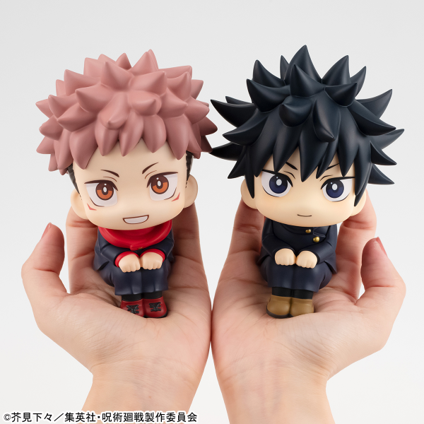 MegaHouse Lookup Jujutsu Kaisen  Yuji Itadori  Laugh ver＆Megumi Fushiguro Smile ver. Set 【with gift】