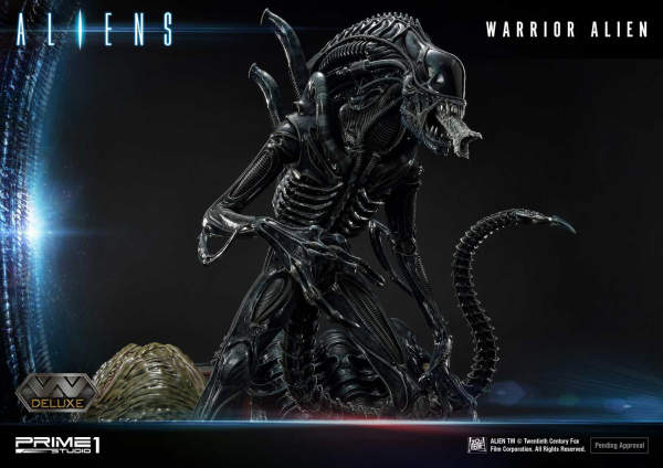 Prime 1 Studio Premium Masterline Aliens (Comics) Warrior Alien DX Bonus Version(4582535943855)(4582535943855)