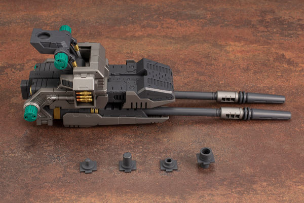 KOTOBUKIYA ZOIDS CUSTOMIZE PARTS DUAL SNIPER RIFLE & AZ FIVE LAUNCH MISSILE SYSTEM SET(4934054003853)(4934054003853)