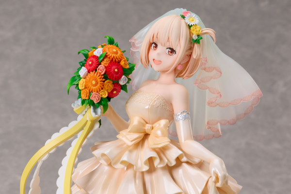 ANIPLEX Lycoris Recoil Chisato Nishikigi Wedding dress Ver. 1/7 Scale Figure