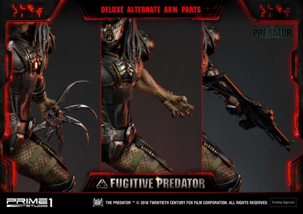 Prime 1 Studio Premium Masterline The Predator (Film) Fugitive Predator Deluxe Version(4562471907524)(4562471907524)