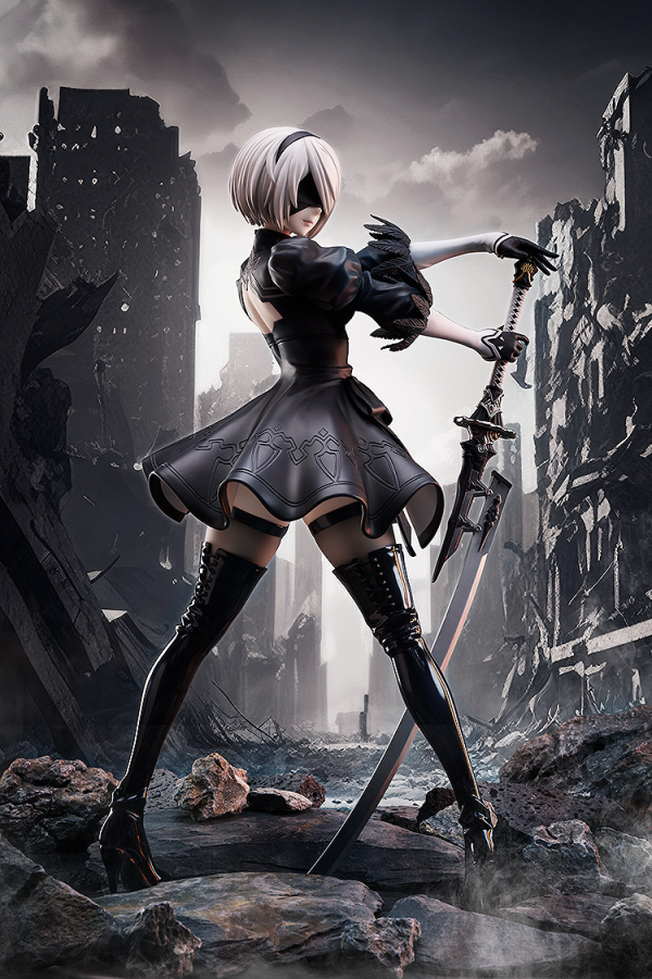 FREEing 2B (YoRHa No.2 Type B)(4570001513572)(4570001513572)