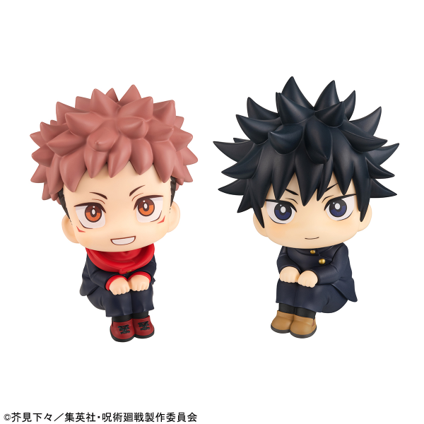 MegaHouse Lookup Jujutsu Kaisen  Yuji Itadori  Laugh ver＆Megumi Fushiguro Smile ver. Set 【with gift】