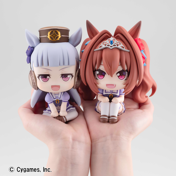 MegaHouse Lookup Uma Musume Pretty Derby Gold Ship＆Daiwa Scarlet set【with gift】