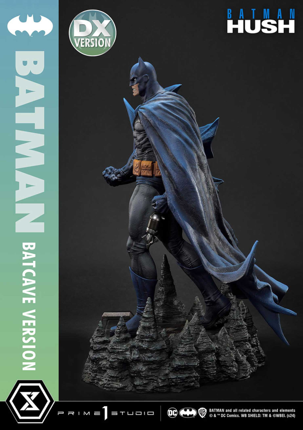 Prime 1 Studio Ultimate Premium Masterline Batman: Hush (Comics) Batman Deluxe Version | 4582647120113