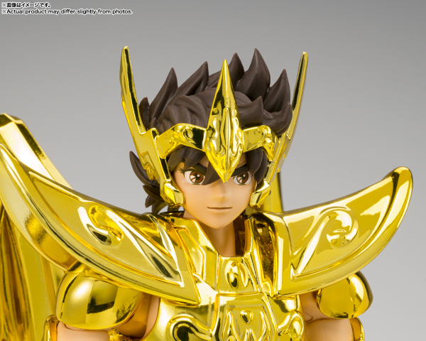 BANDAI Tamashii SAGITTARIUS SEIYA -INHERITOR OF THE GOLD CLOTH- "SAINT SEIYA", TAMASHII NATIONS SAINT CLOTH MYTH EX