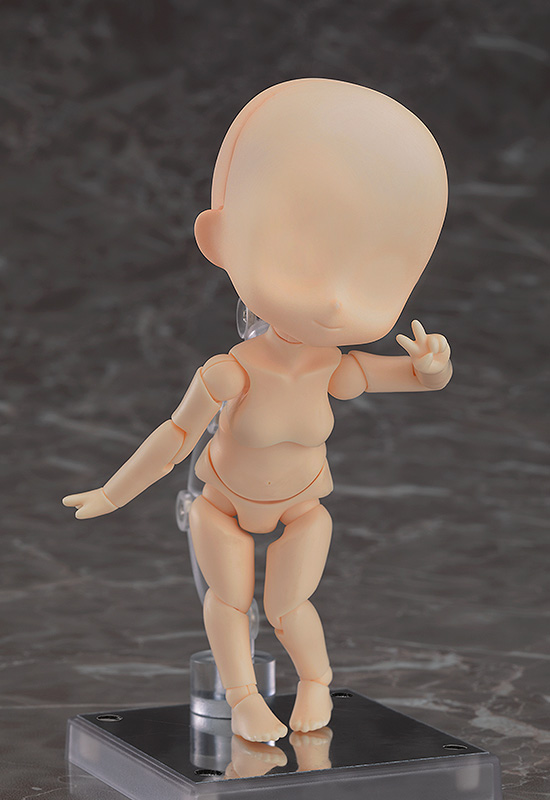 Good Smile Company Nendoroid Doll Series Archetype 1.1: Girl (Peach) Nendoroid Doll