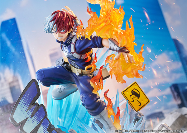 TOMY 1/7 Scale Figure Shoto Todoroki: Short Ver.