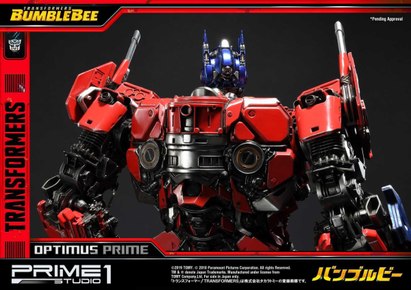 Prime 1 Studio Museum Masterline Transformers: Bumblebee (Film) Optimus Prime Cybertron Edition | 4562471909009