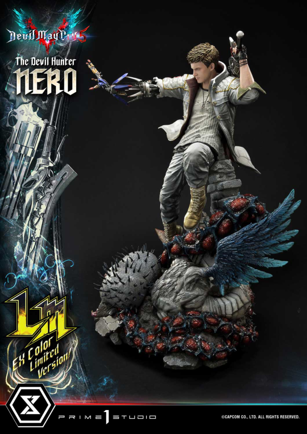 Prime 1 Studio Ultimate Premium Masterline Devil May Cry 5 Nero EX Color Limited Version(4580708042459)(4580708042459)