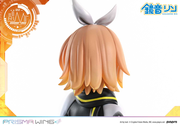 Prime 1 Studio PRISMA WING Piapro Characters Kagamine Rin "Art by lack" 1/7 Scale Pre-Painted Figure(4582647120755)(4582647120755)