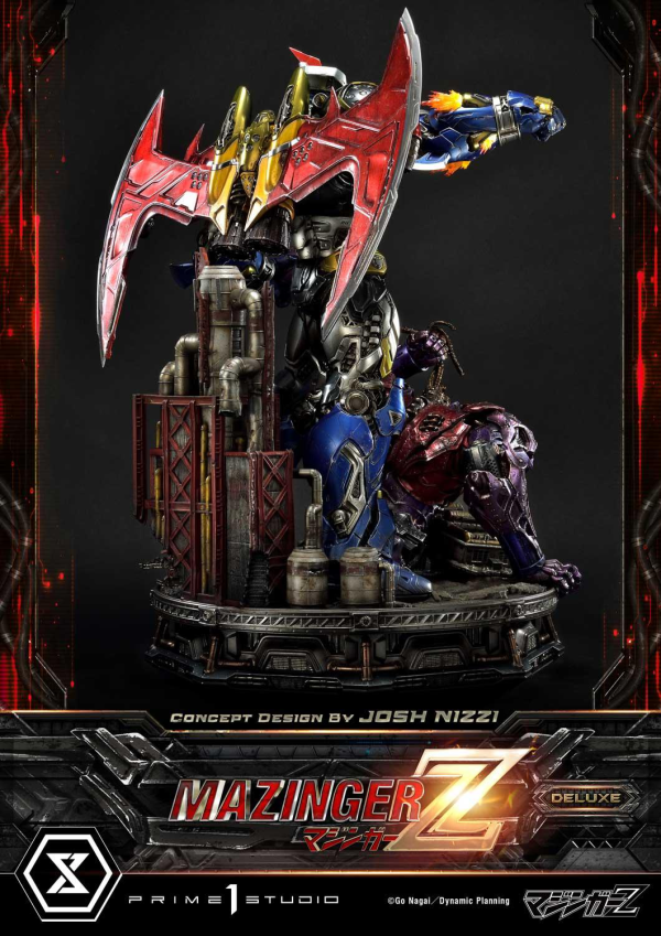 Prime 1 Studio Ultimate Diorama Masterline MAZINGER Z MazingerZ "Concept Design by Josh Nizzi" DX Bonus Version | 4580708046778