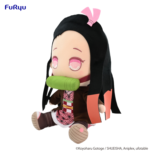 Good Smile Company Demon Slayer: Kimetsu no Yaiba　Big Plush Toy -Kamado Nezuko-(re-run) | 4580736403024