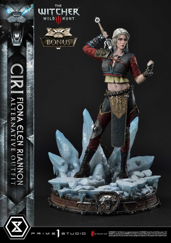 Prime 1 Studio Premium Masterline The Witcher 3: Wild Hunt Ciri Fiona Elen Riannon Alternative Outfit DX Bonus Version(4580708038315)(4580708038315)