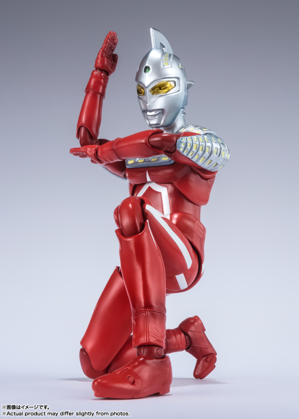 BANDAI Tamashii Ultra Seven [The Mystery of Ultraseven] - NYCC Exclusive- Ultra Seven, TAMASHII NATIONS S.H. Figuarts