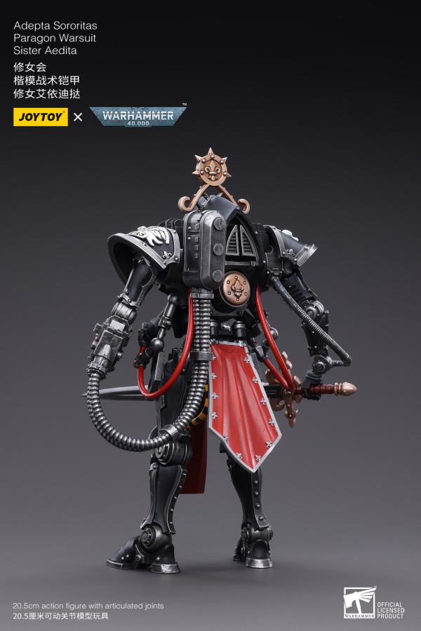 Joy Toy Adepta Sororitas Paragon Warsuit Sister Aedita