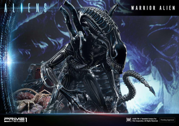 Prime 1 Studio Premium Masterline Aliens (Comics) Warrior Alien DX Bonus Version(4582535943855)(4582535943855)