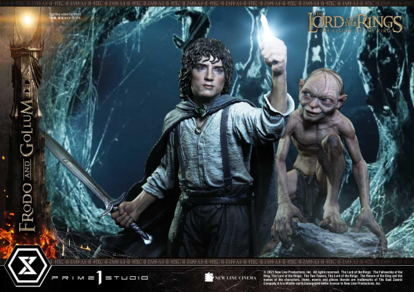 Prime 1 Studio Premium Masterline The Lord of the Rings: The Return of the King (Film) Frodo & Gollum(4582535949536)(4582535949536)