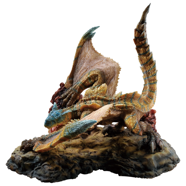 CAPCOM Monster Hunter Capcom Figure Builder Creators Model Tigrex【Resell Version】(3rd-run)