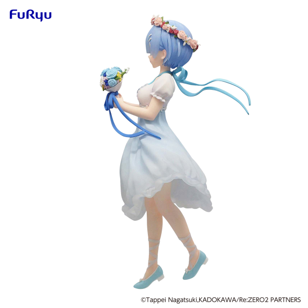 FURYU Corporation Re:ZERO -Starting Life in Another World-　Trio-Try-iT Figure -Rem Bridesmaid-