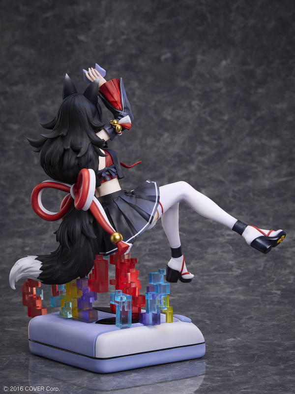 Design COCO hololive Ookami Mio We are GAMERS!!!! Ver. 1/7 Complete Figure(4595643112440)(4595643112440)