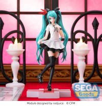 SEGA Luminasta "Hatsune Miku Project DIVA MEGA 39's" "Hatsune Miku -Supreme"