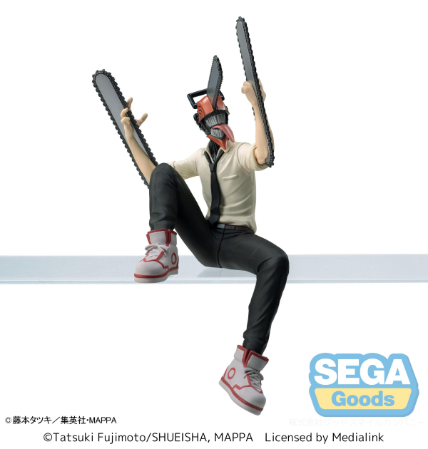 SEGA Chainsaw Man PM Perching Figure Chainsaw Man