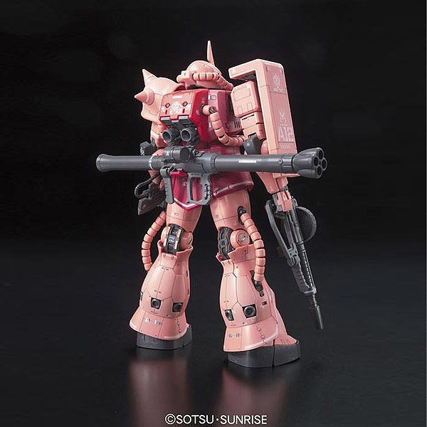 BANDAI Hobby RG 1/144 #02 MS-06S Zaku II(4573102615954)(4573102615954)