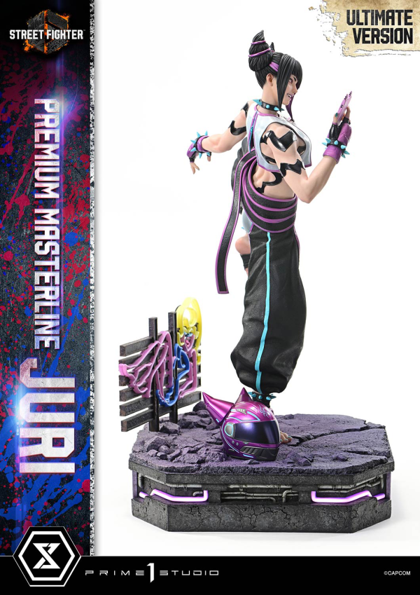 Prime 1 Studio Premium Masterline Street Fighter 6 Juri Ultimate Bonus Version(4582647120847)(4582647120847)