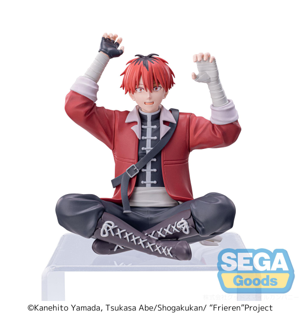 SEGA "Frieren: Beyond Journey's End" PM Perching Figure "Stark"