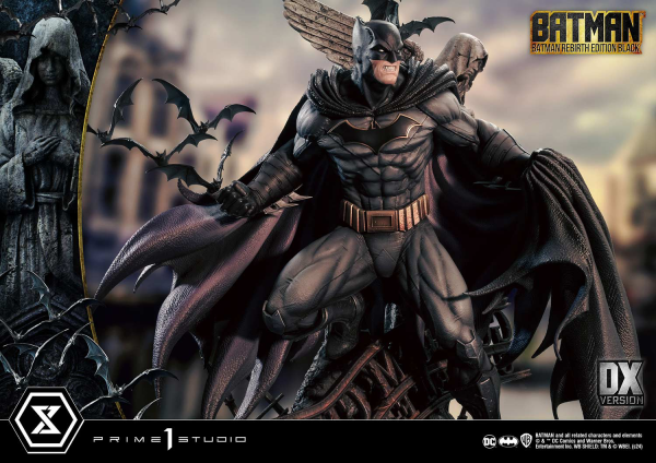 Prime 1 Studio Ultimate Premium Masterline Batman (Comics) Batman Rebirth Edition (Black) Deluxe Version | 4580708049793