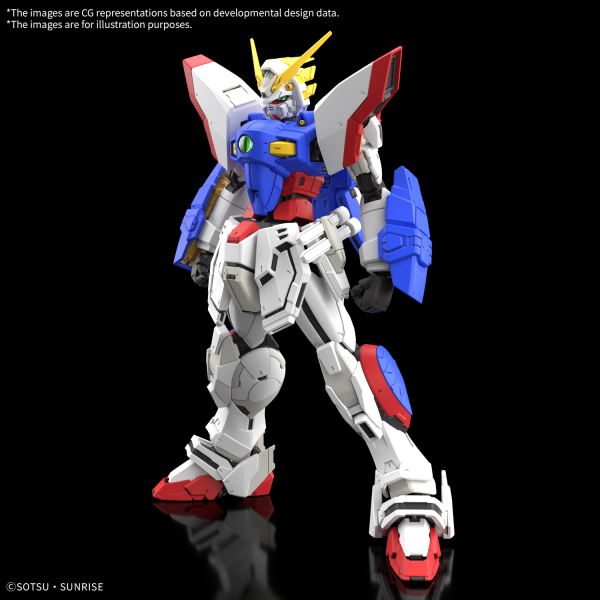 BANDAI HOBBY RG 1/144 SHINING GUNDAM | 4573102687050