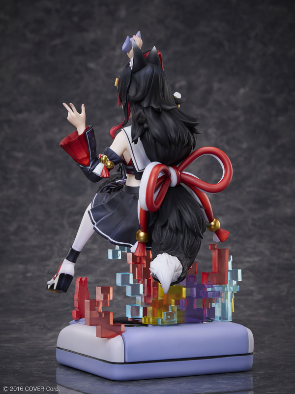 Design COCO hololive Ookami Mio We are GAMERS!!!! Ver. 1/7 Complete Figure(4595643112440)(4595643112440)