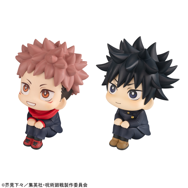 MegaHouse Lookup Jujutsu Kaisen  Yuji Itadori  Laugh ver＆Megumi Fushiguro Smile ver. Set 【with gift】