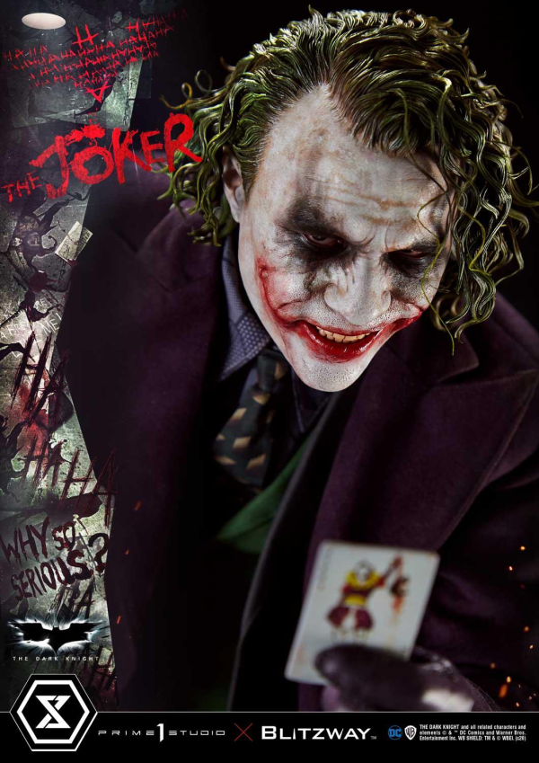 Prime 1 Studio Museum Masterline The Dark Knight (Film) The Joker Bonus Version | 4582535945781