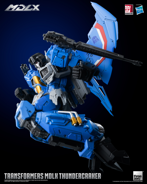 threezero Transformers: MDLX Thundercracker(4895250811119)(4895250811119)