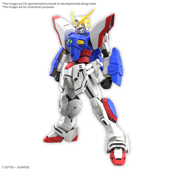 BANDAI HOBBY RG 1/144 SHINING GUNDAM | 4573102687050