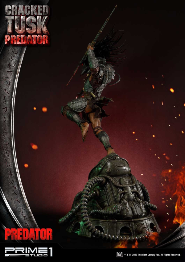 Prime 1 Studio Premium Masterline Predator (Comics) Cracked Tusk Predator | 4562471908118