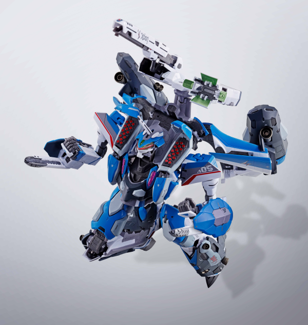 BANDAI Tamashii VF-31J SUPERSIEGFRIED (HAYATE IMMELMANN USE) REVIVAL Ver. "Macross Δ", TAMASHII NATIONS DX CHOGOKIN(4573102664181)(4573102664181)