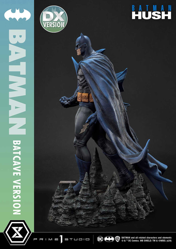 Prime 1 Studio Ultimate Premium Masterline Batman: Hush (Comics) Batman DX Bonus Version | 4582647120120