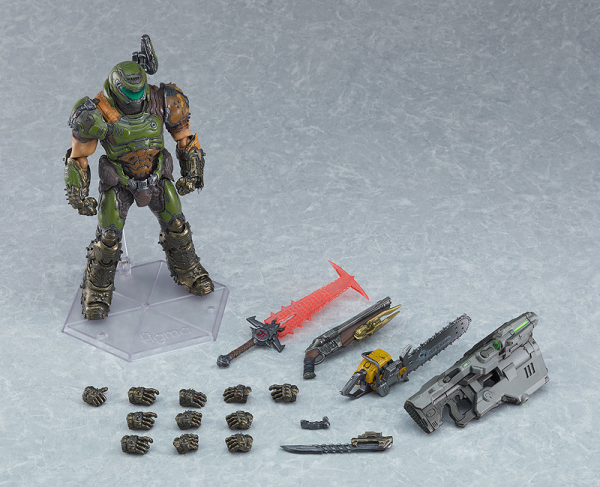 GOOD SMILE COMPANY figma Doom Slayer (re-release)(4580590204058)(4580590204058)